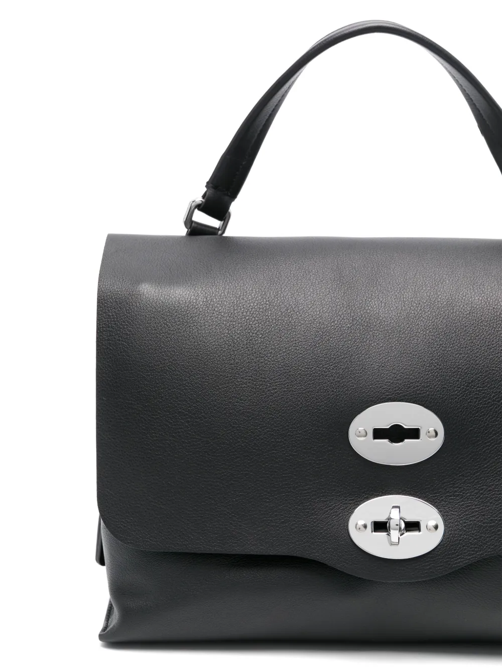 Zanellato Postina kleine shopper Zwart