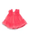 Abel & Lula ruffled dress - Pink
