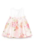 Abel & Lula floral-print dress - Pink
