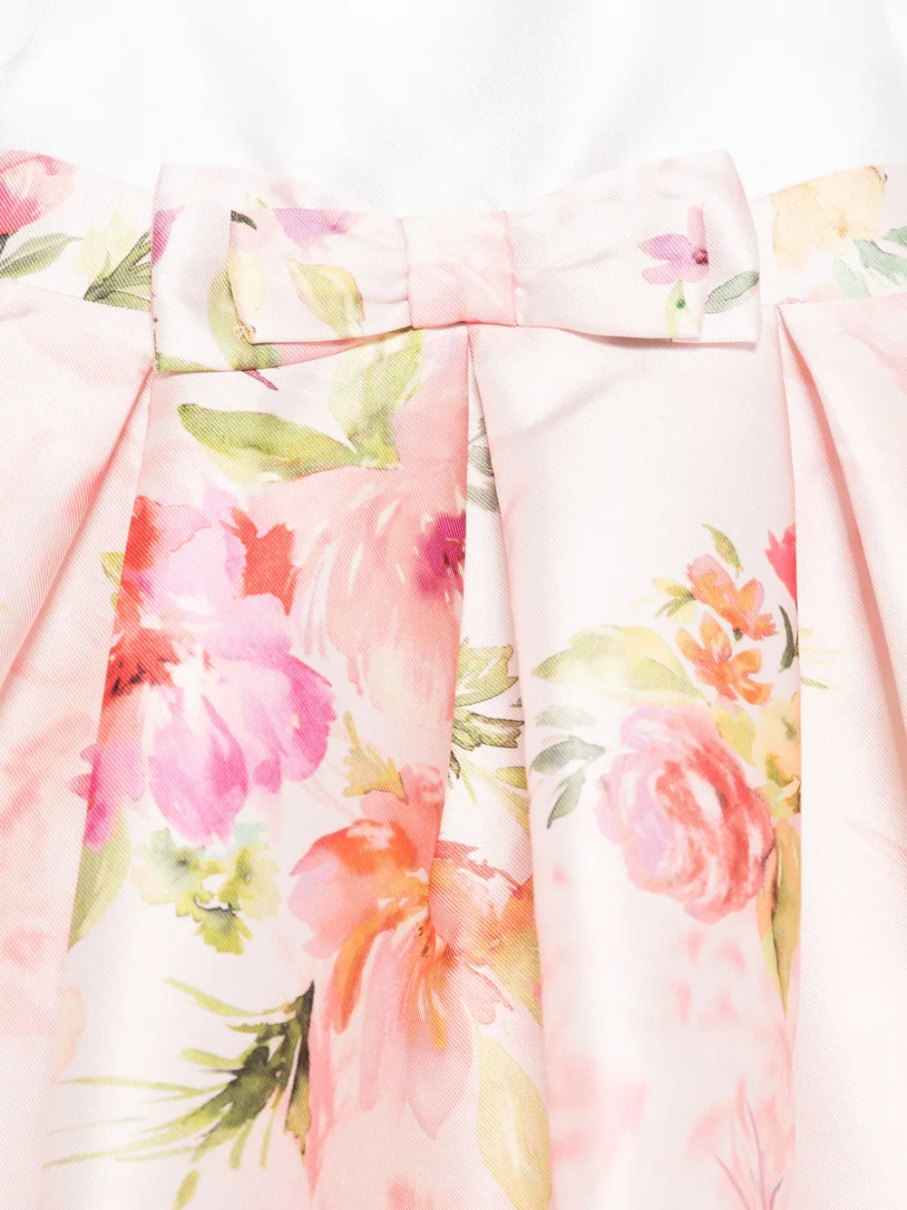 Abel & Lula Jurk met bloemenprint Roze