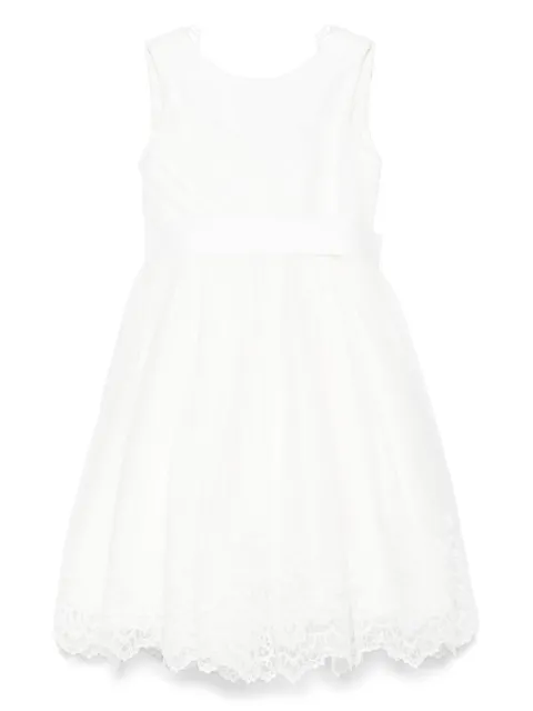 Abel & Lula Vestido com tule bordado