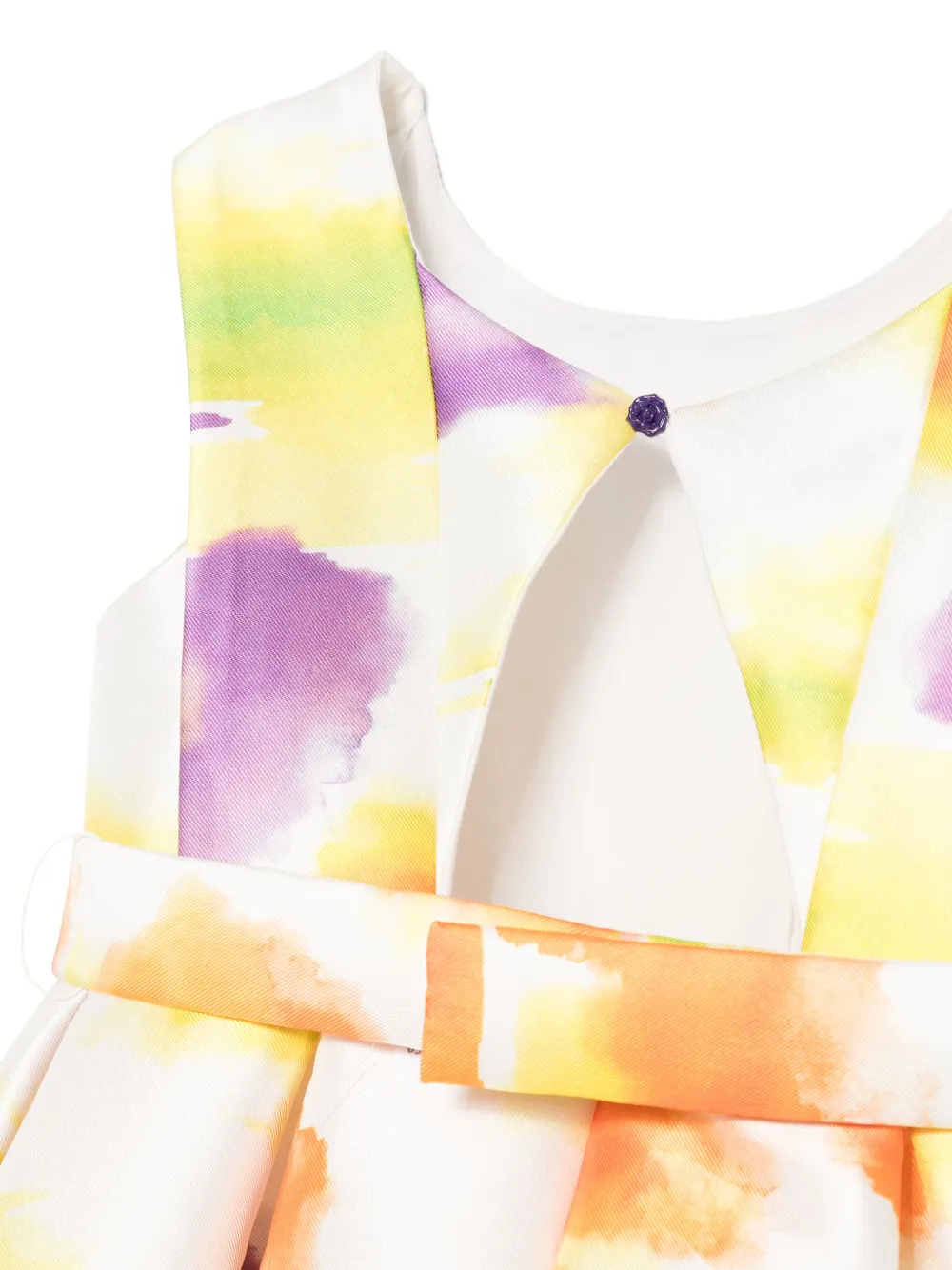 ABEL & LULA PRINTED DRESS