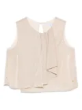 Abel & Lula lurex blouse - Gold