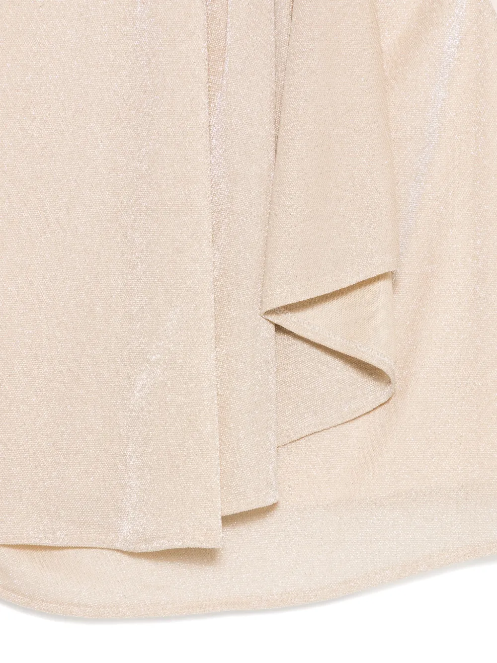 Abel & Lula Lurex shirt Goud