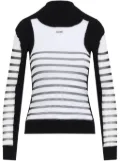 Jean Paul Gaultier Mariniere jumper - White