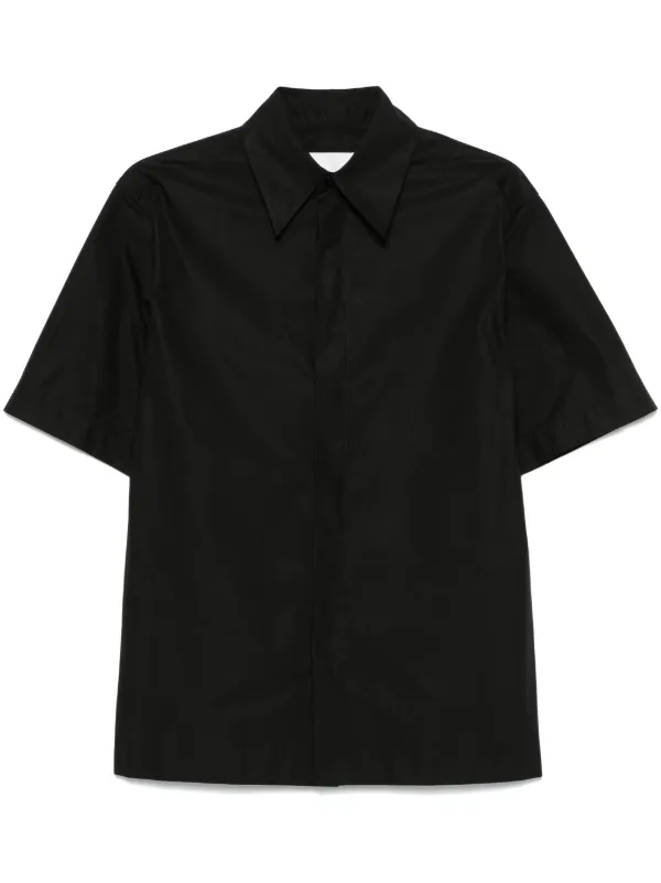 jilsander コットンシャツ Jil Sander コットン シャツ | ブラック | FARFETCH JP