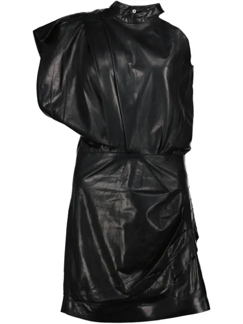 IRO leather dress