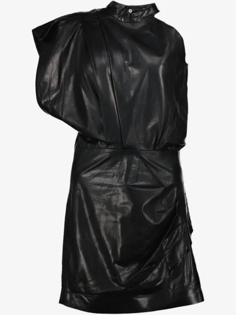 IRO leather dress