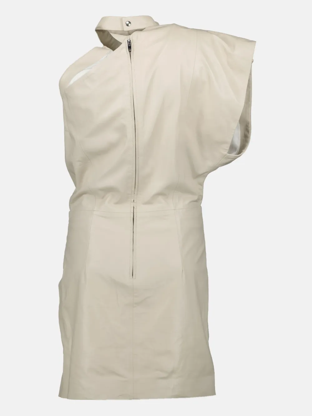 IRO leather dress - Beige