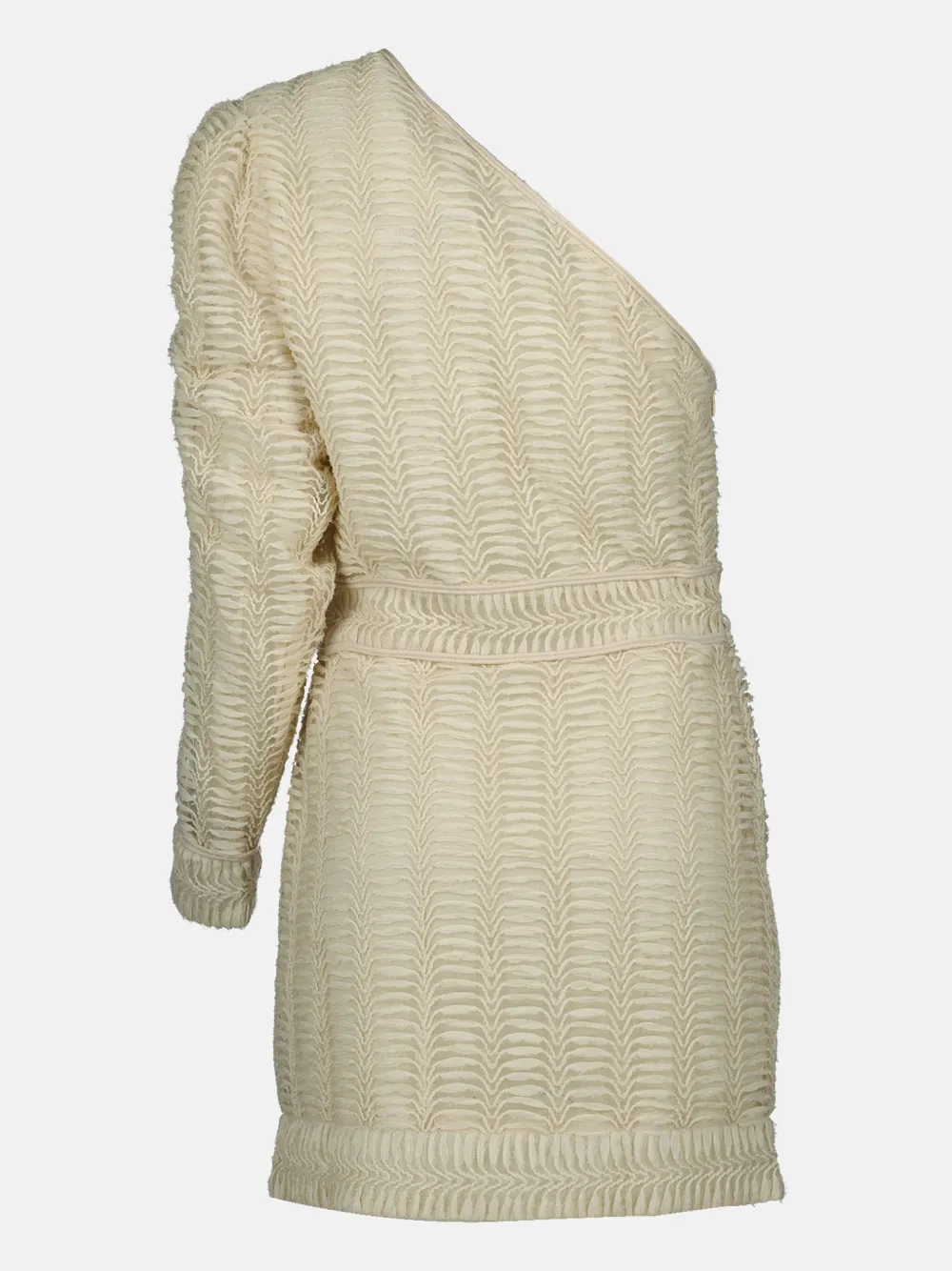 IRO asymmetric dress - Beige