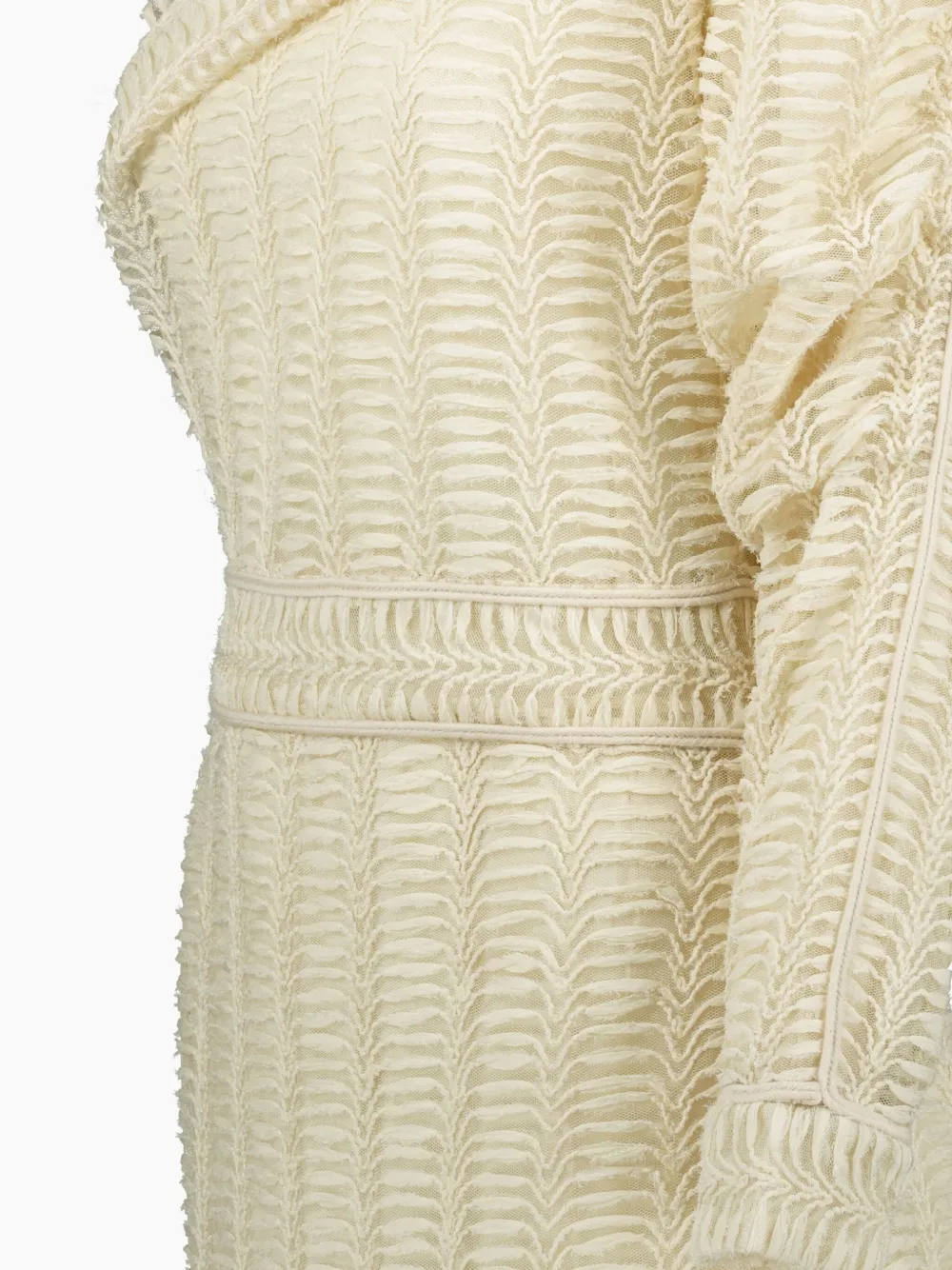 IRO Asymmetrische jurk Beige