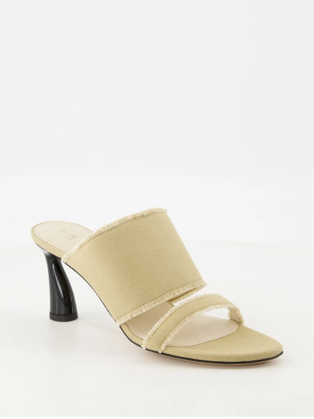 IRO 75mm Garnett mules - Beige