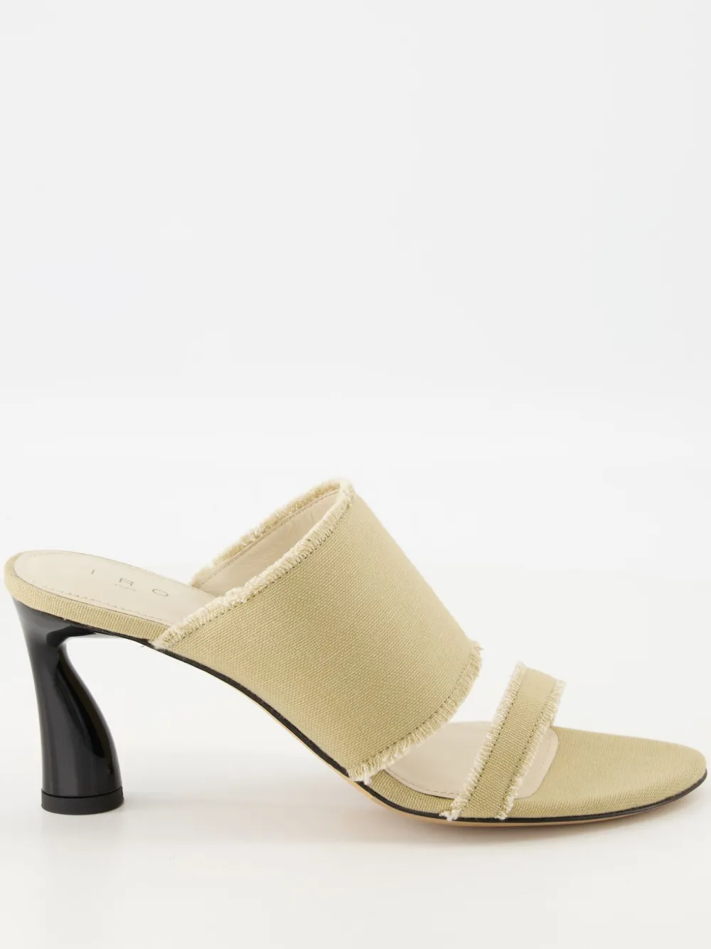 Iro 75mm Garnett Mules In Neutrals
