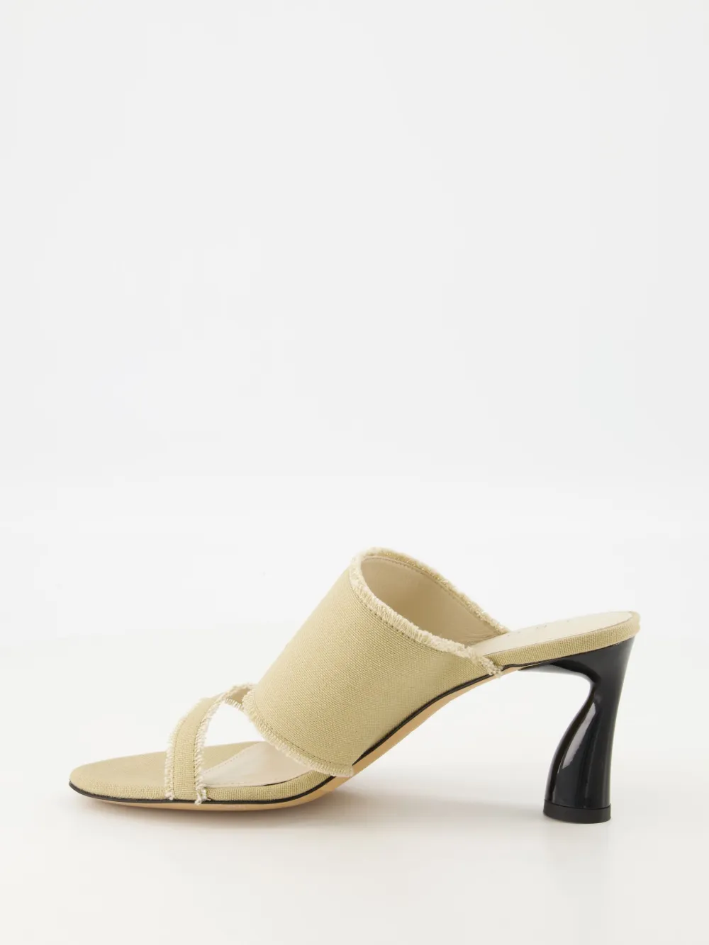 Iro 75mm Garnett Mules In Neutrals