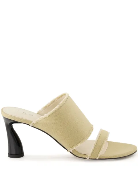 IRO mules Garnett con tacón de 75mm