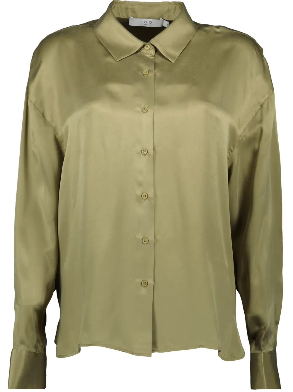 IRO Zijden blouse Beige