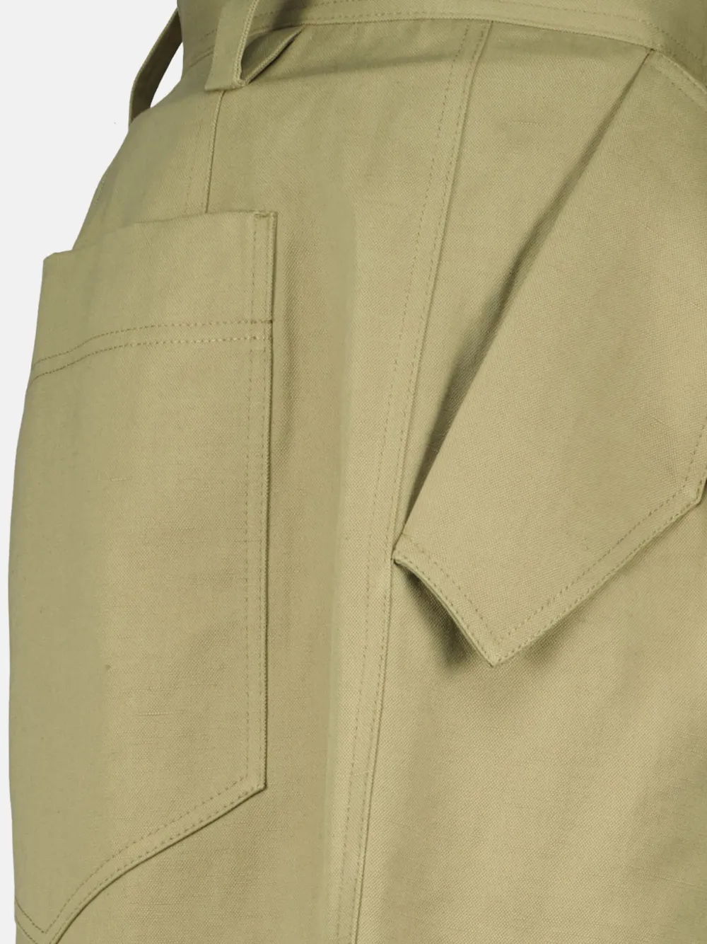 IRO Straight broek Beige
