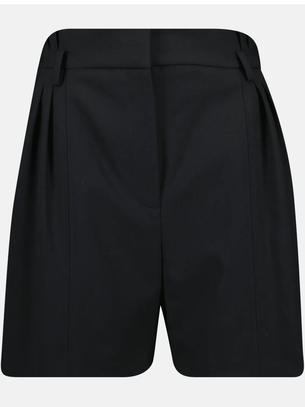Iro High-waisted Shorts In Black