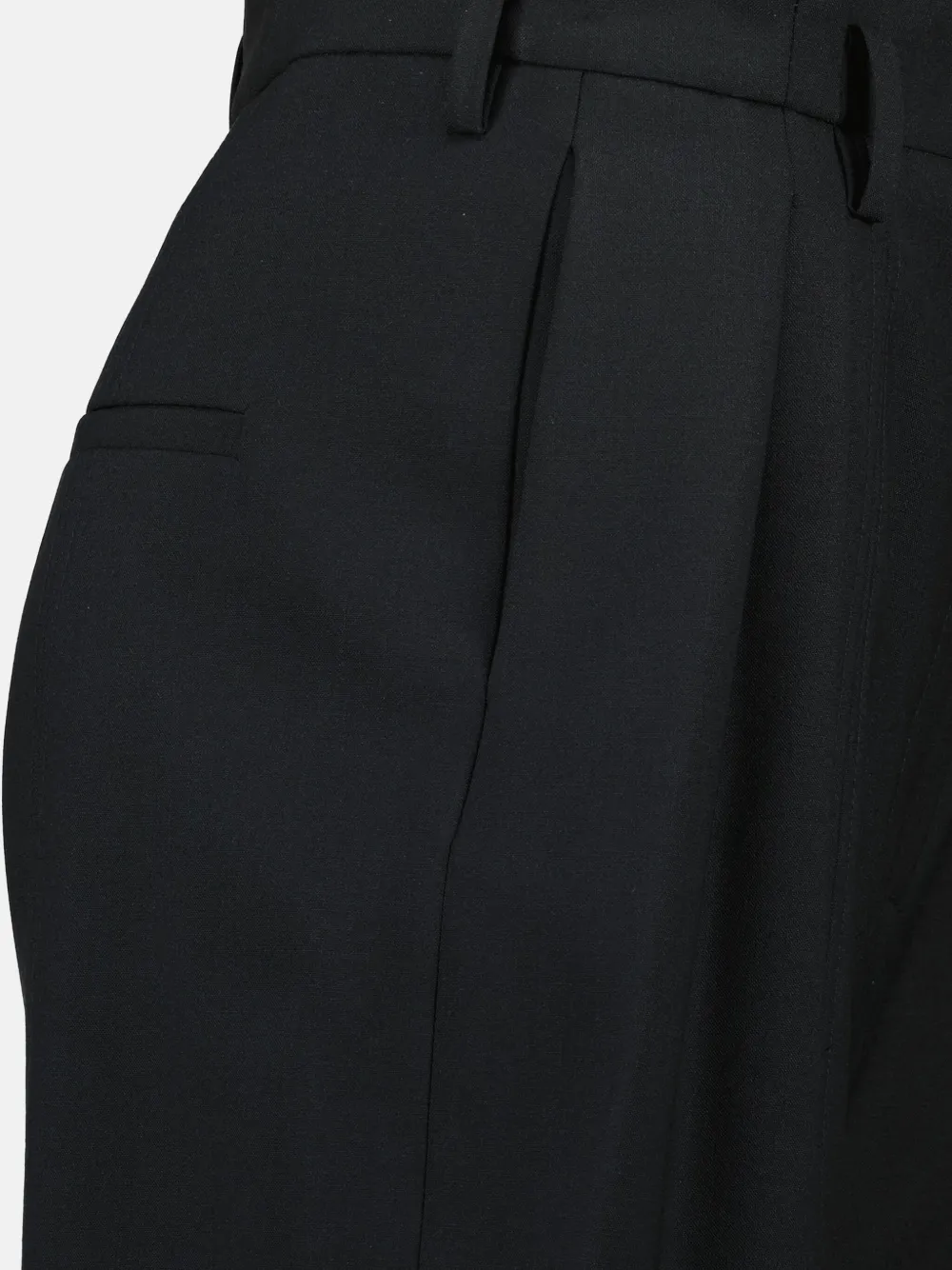 IRO High waist shorts Zwart