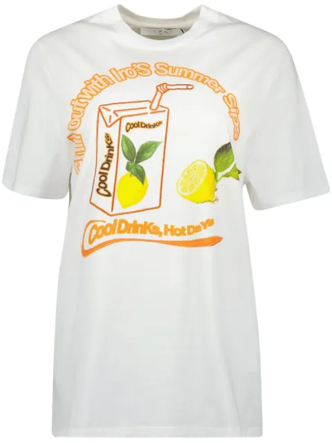 IRO cotton t-shirt