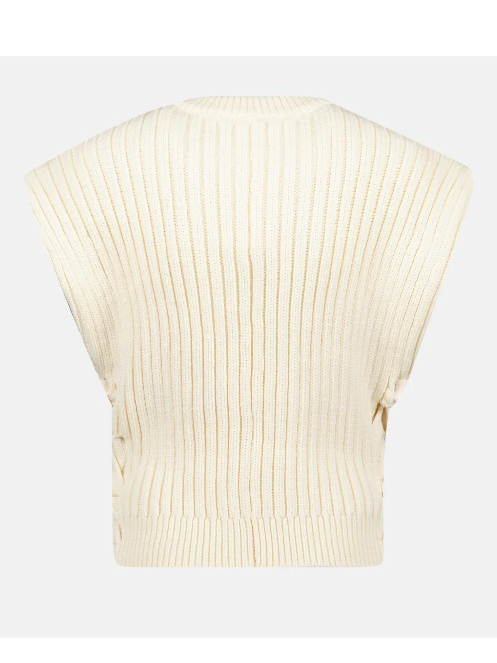 IRO ribbed top - Beige