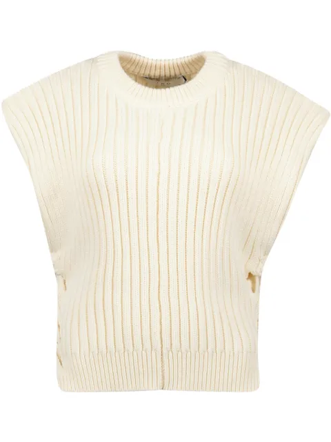 IRO ribbed top