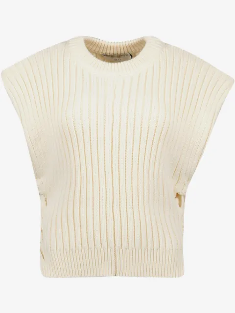 IRO ribbed top