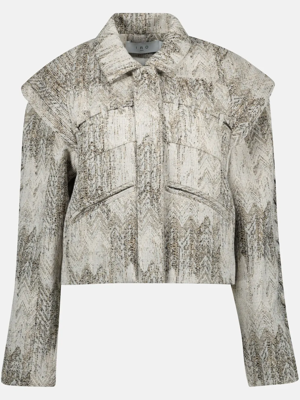 Iro Misa Jacket In Neutrals