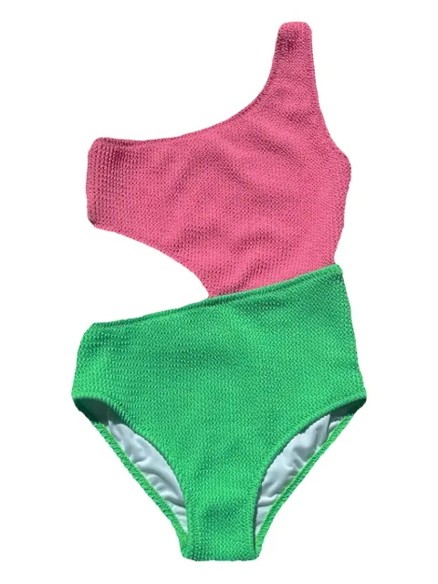 Nessi Byrd Kids traje de baño con hombro descubierto