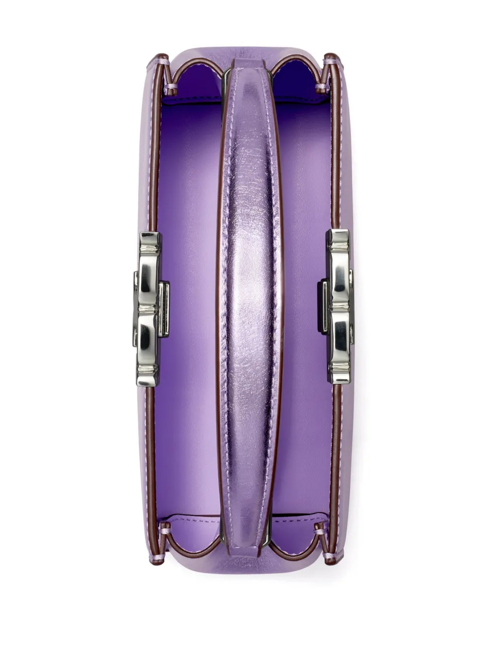 Tory Burch Eleanor mini-shopper Paars