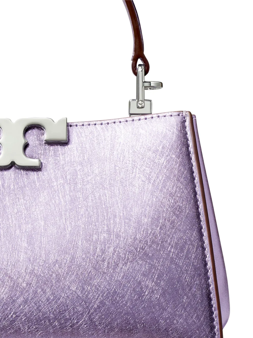 Tory Burch Eleanor mini-shopper Paars