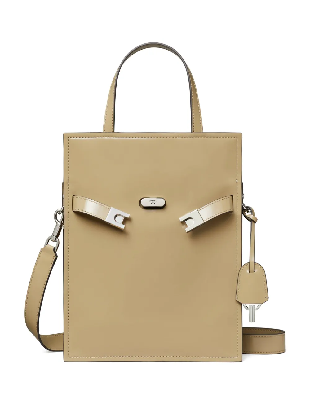 Tory Burch Lee Radziwill ハンドバッグ S - ニュートラル Tory Burch Lee Radziwill ハンドバッグ S - ニュートラル