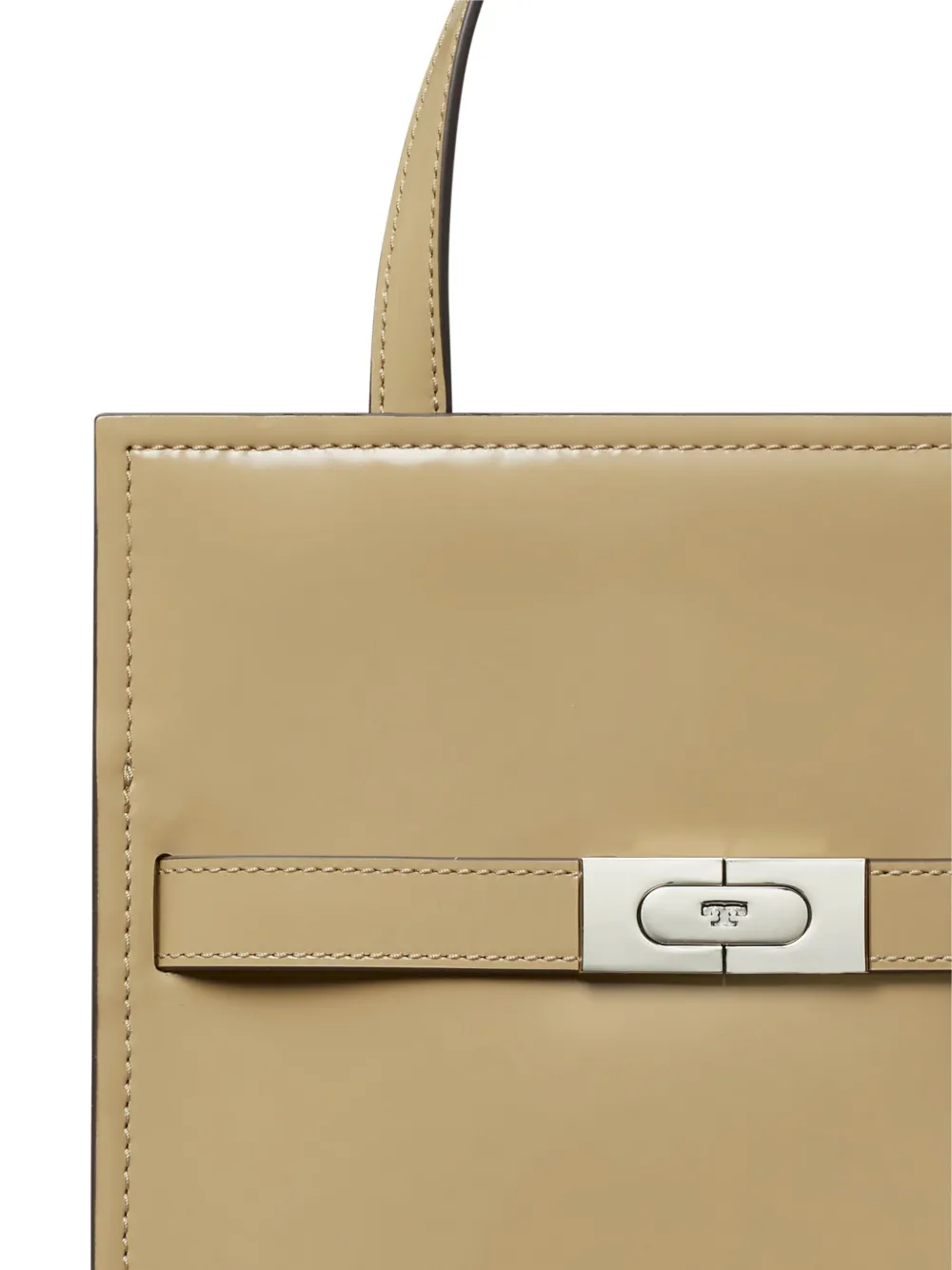 Tory Burch Lee Radziwill kleine shopper Beige