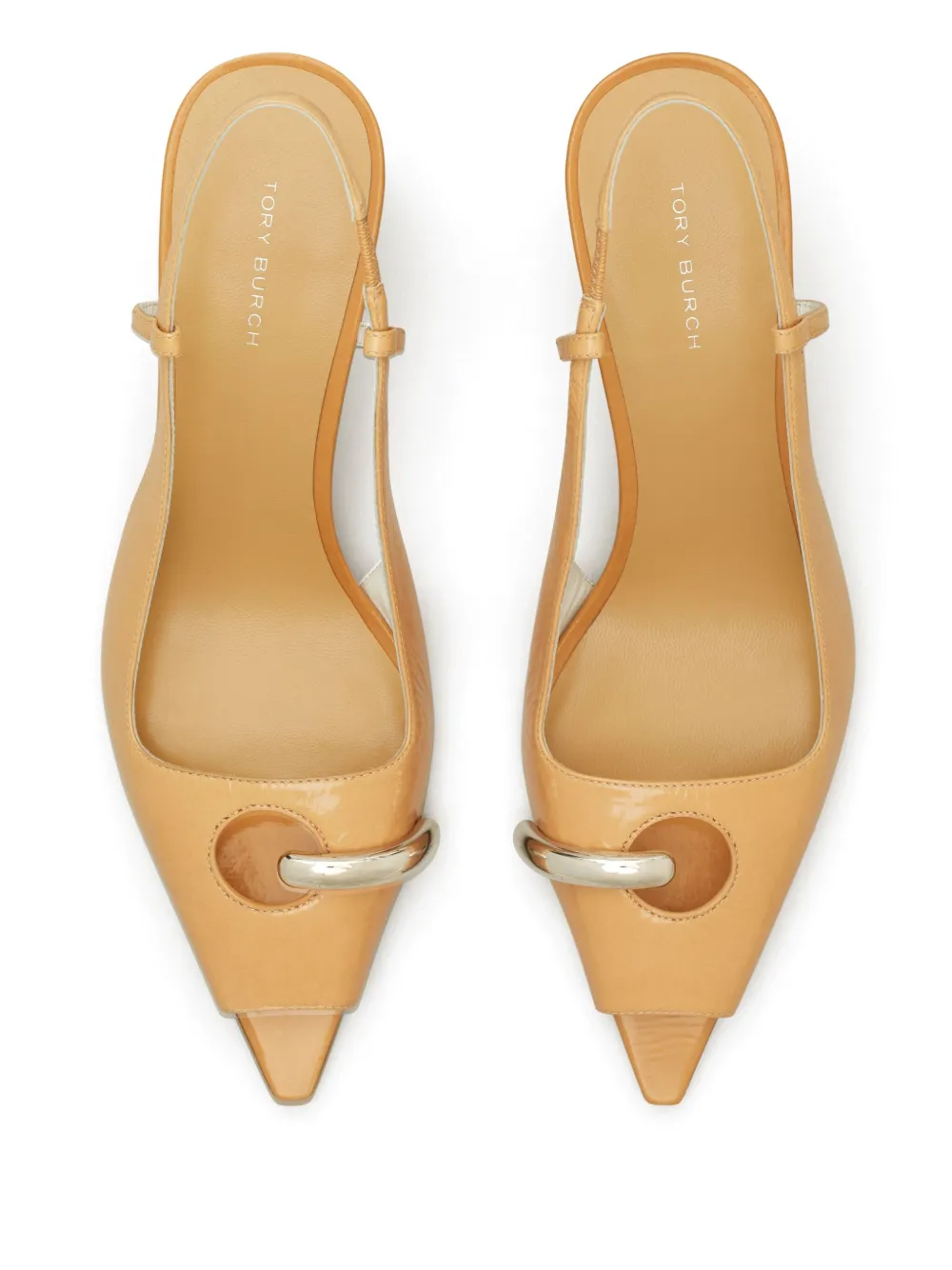 Tory Burch Pierced sandals Neutrals