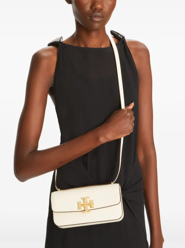 Tory Burch Small Eleanor Convertible Shoulder Bag | Neutrals