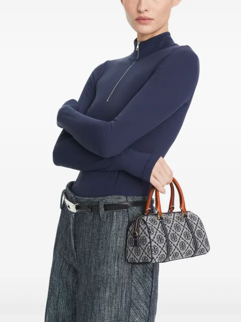 Tory Burch mini T Monogram barrel bag 170417 - 2