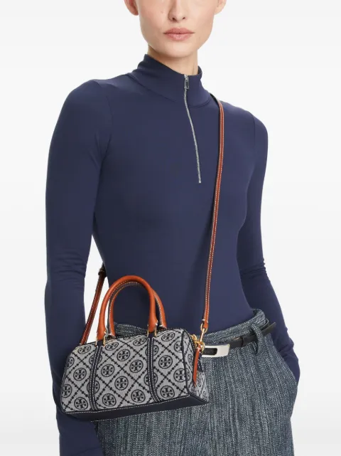 Tory Burch mini T Monogram barrel bag 170417 - 1