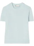 Tory Burch short sleeve t-shirt - Blue