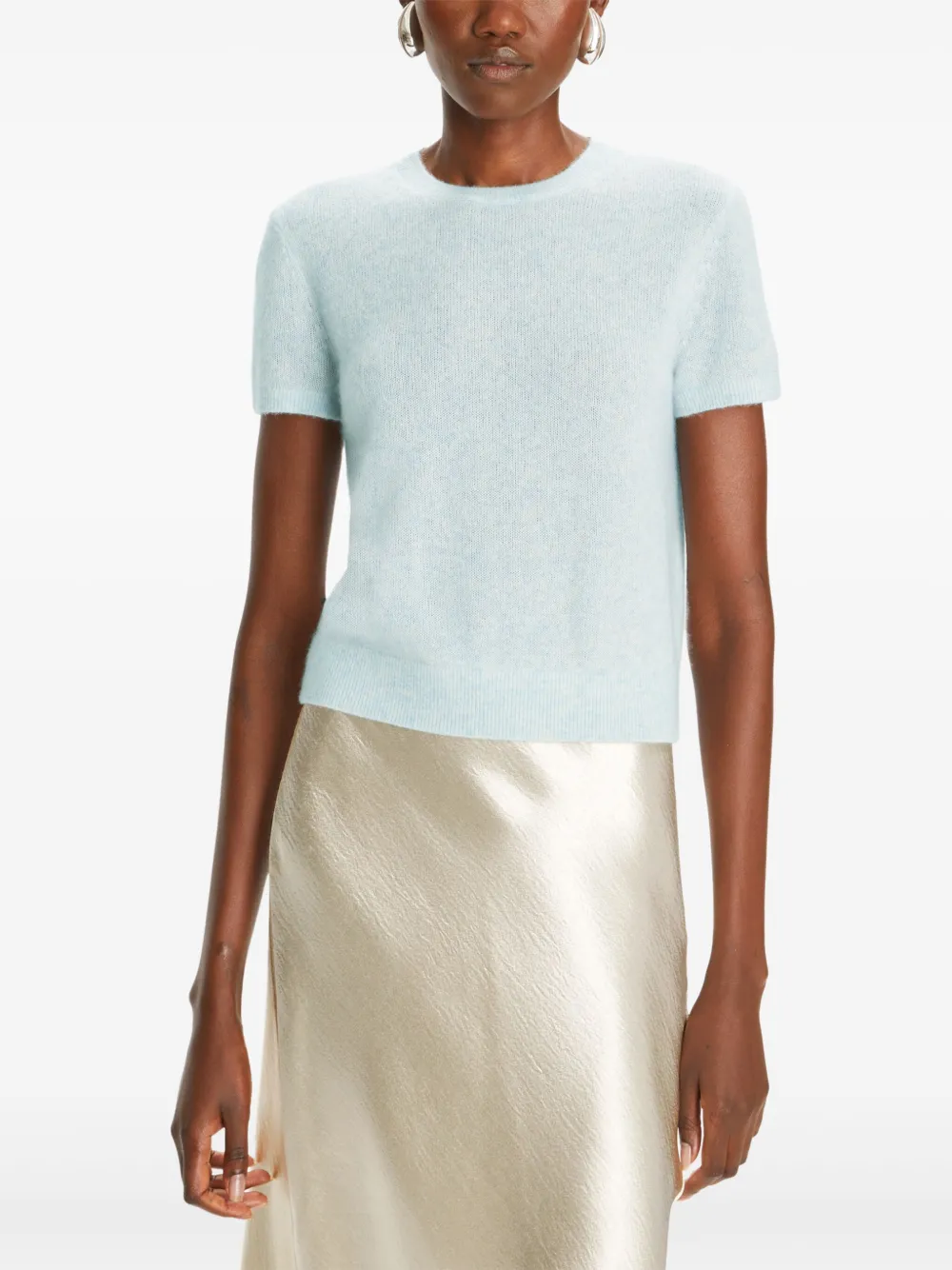 Tory Burch T-shirt met korte mouwen Blauw