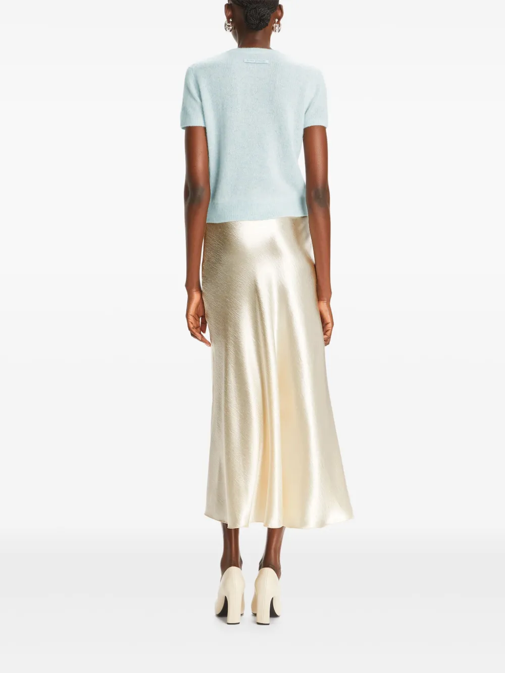 Tory Burch T-shirt met korte mouwen Blauw
