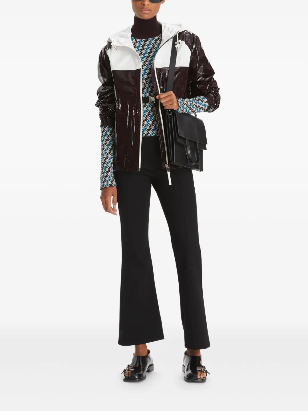Tory Burch Coltrui met logo jacquard Blauw