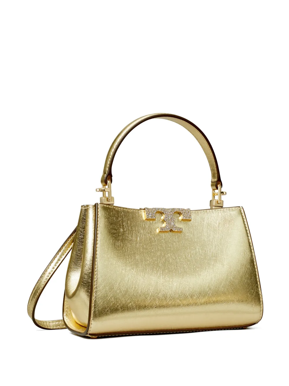 Tory Burch Eleanor metallic shopper - Goud