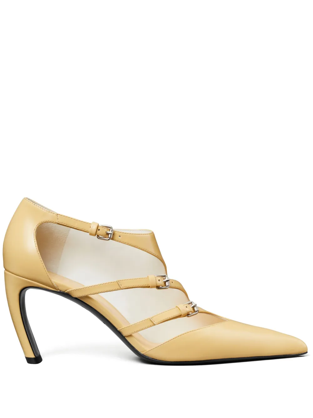Tory Burch Multi-Buckle pumps Yellow