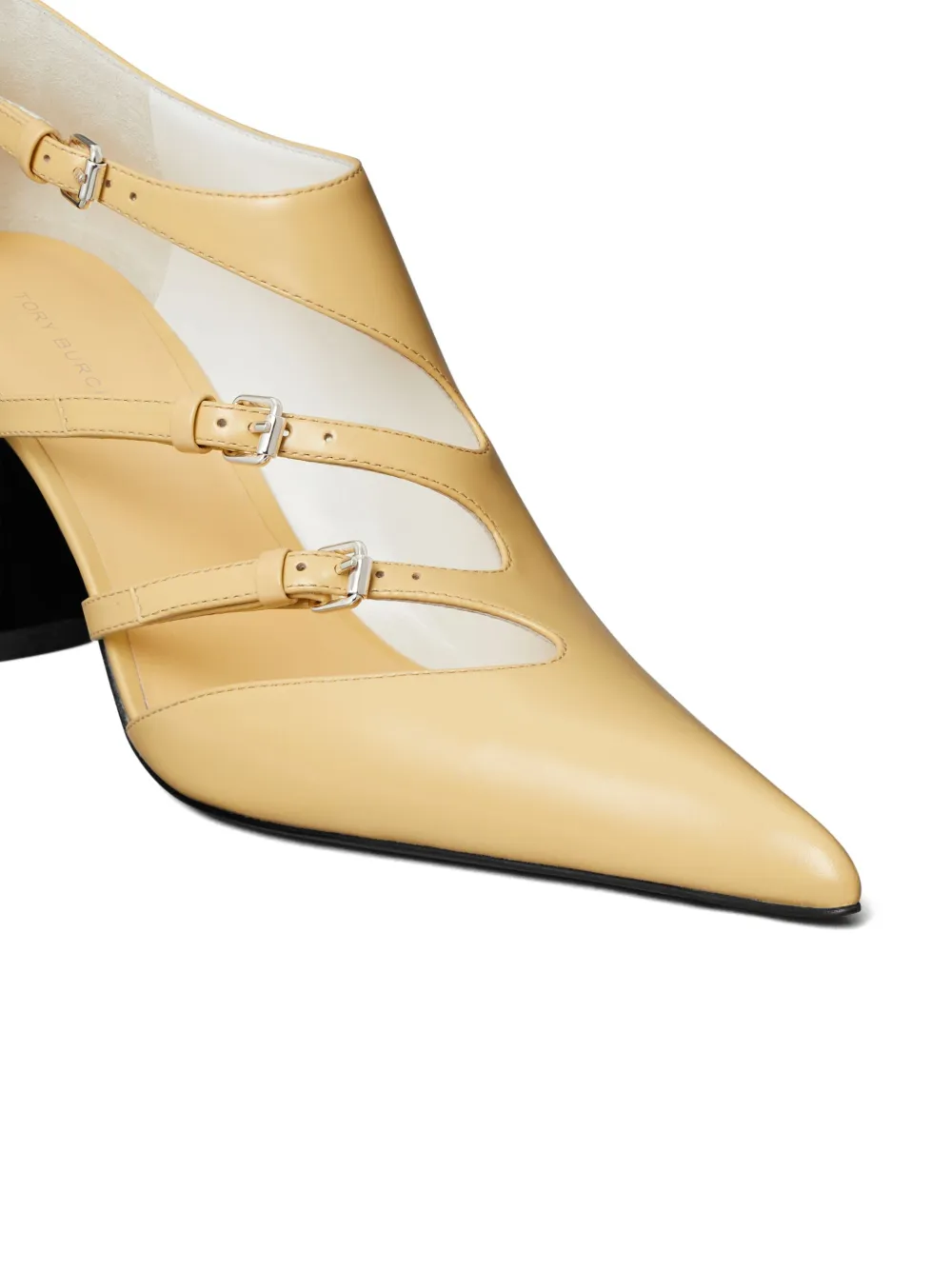 Tory Burch Multi-Buckle pumps Yellow