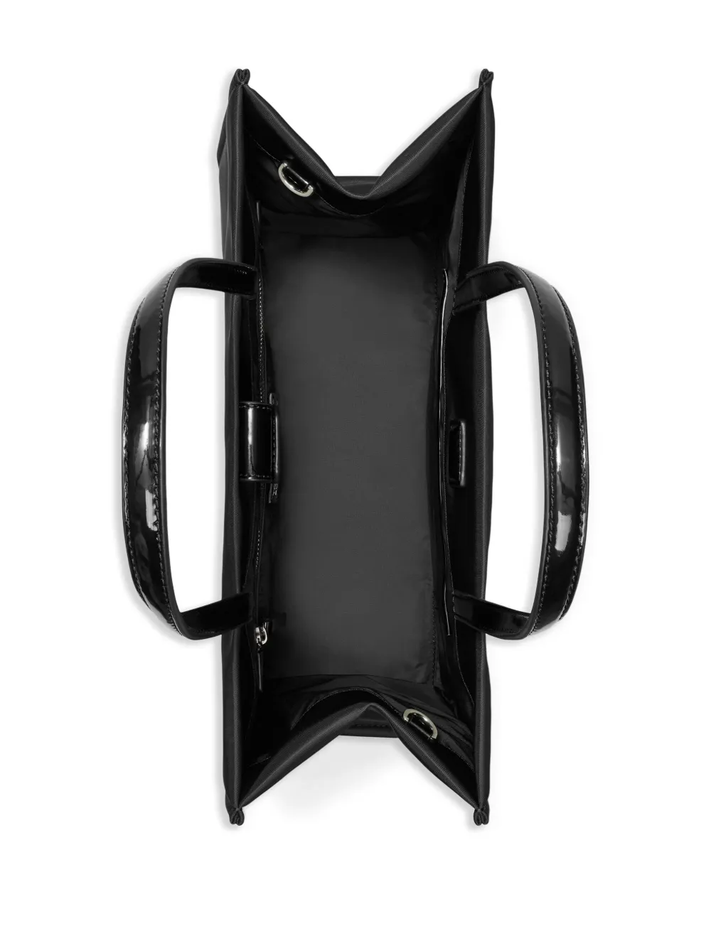 Tory Burch Kleine Ella shopper met logo-reliëf Zwart