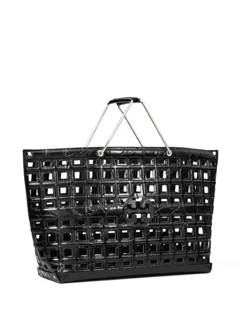 Tory Burch Ella Croc tote bag 168384 - 2