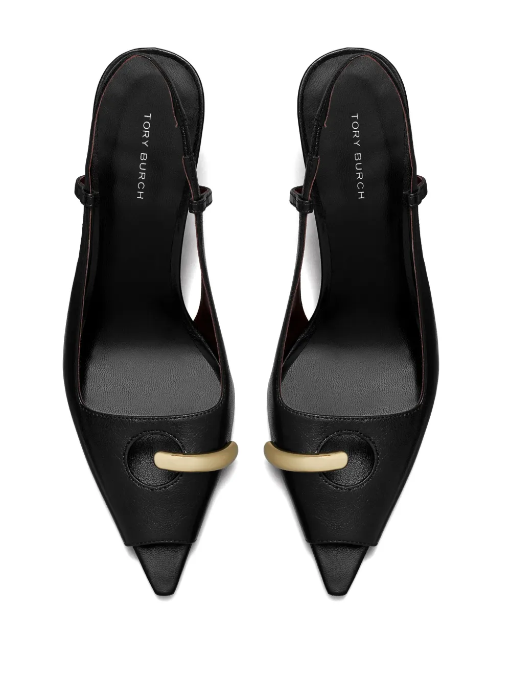 Tory Burch Pierced pumps Black