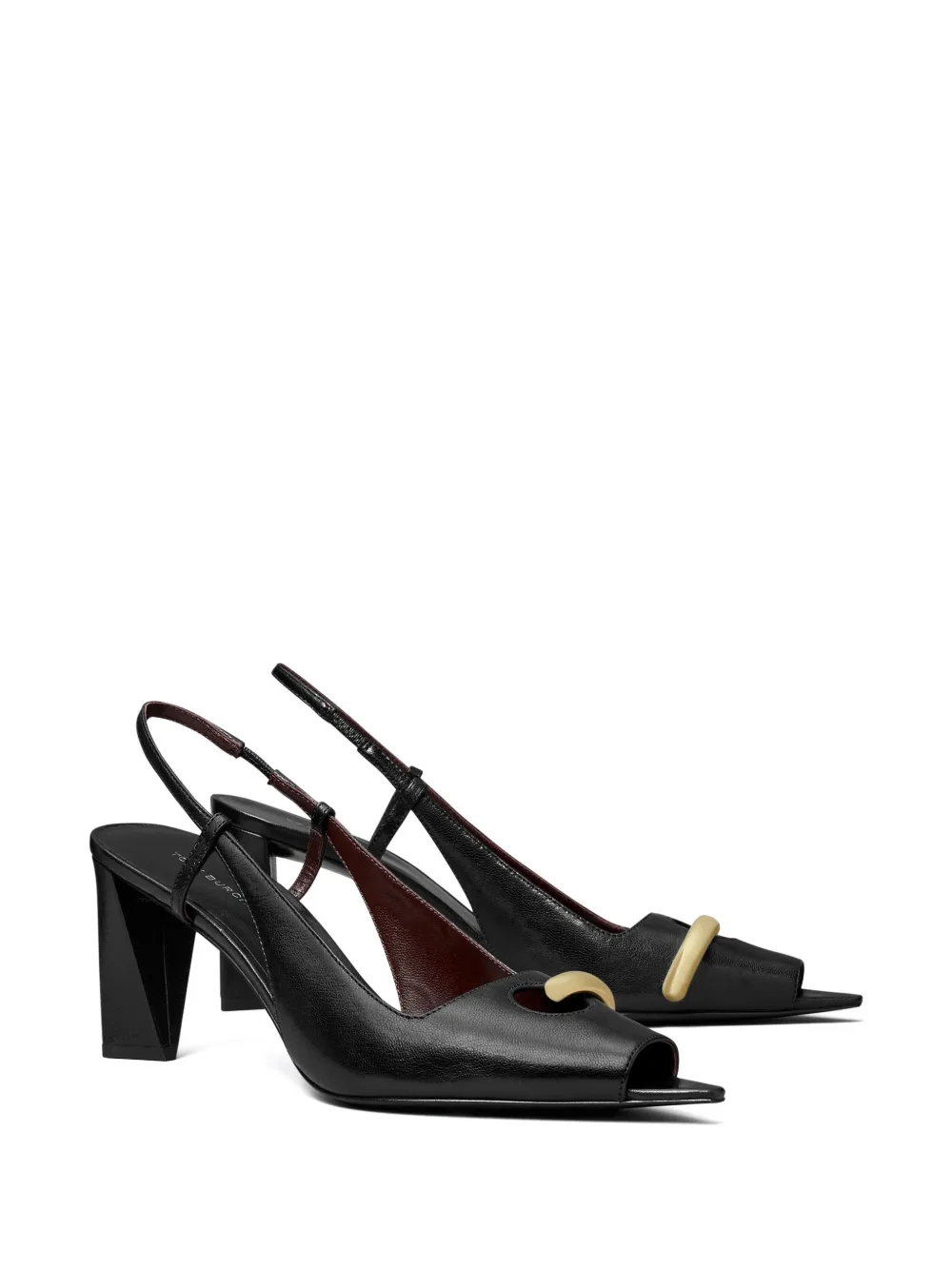 Tory Burch Pierced pumps - Zwart