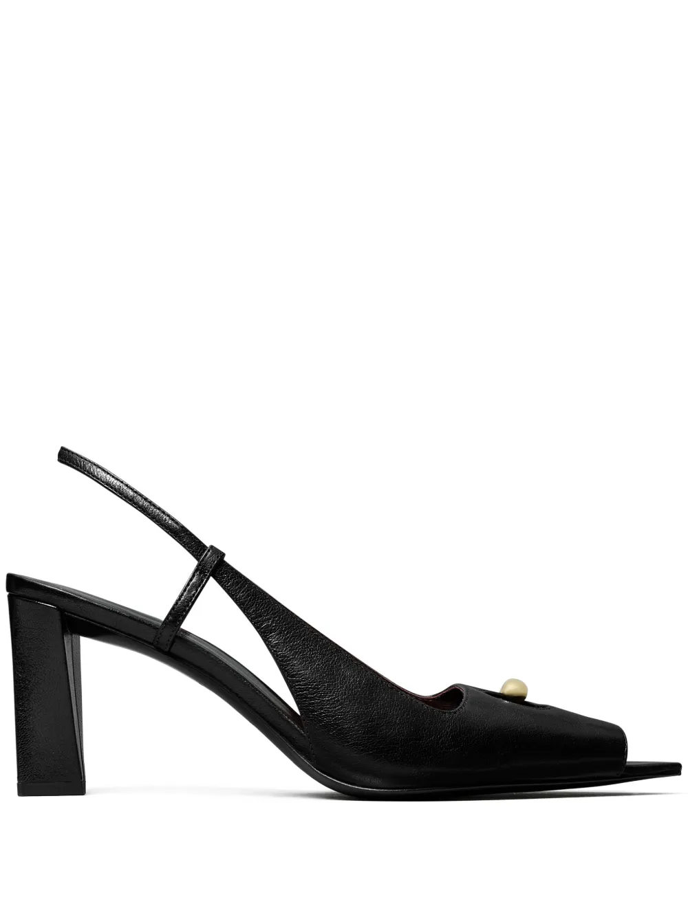 Tory Burch Pierced pumps Zwart