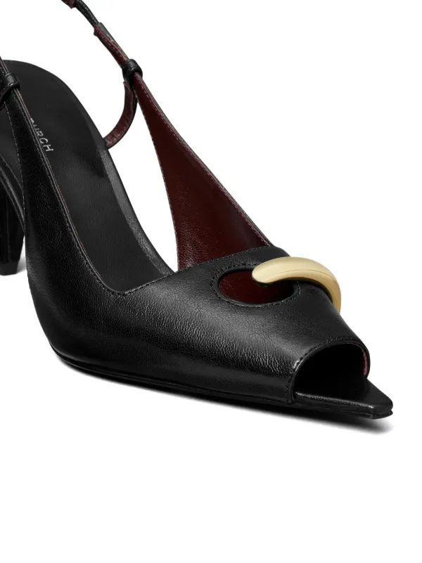 Tory Burch Pierced Pumps | Black | FARFETCH